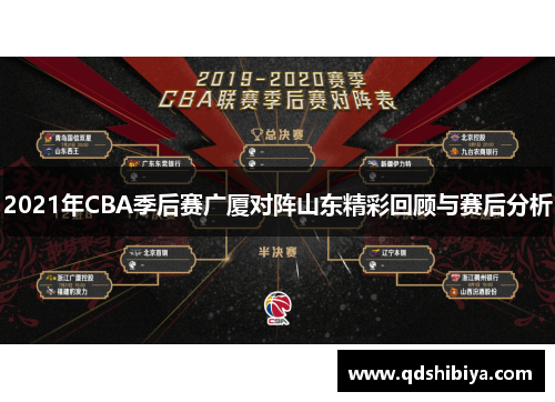2021年CBA季后赛广厦对阵山东精彩回顾与赛后分析